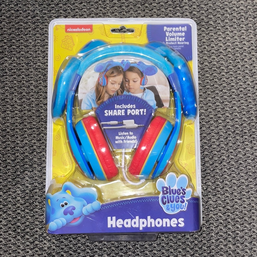 Blues clues headphones
